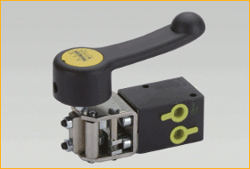 Waircom Series CA Poppet valve