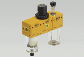 Waircom Series UZ F+R+L Filter reducer with lubricator