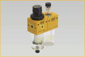 Waircom Series UZ Filter reducer with lubricator